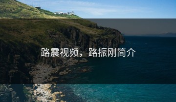 路震视频，路振刚简介